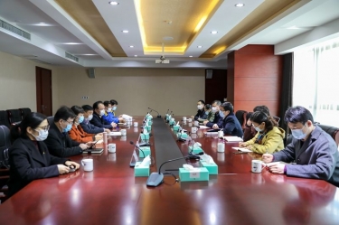 浙江省委組織部部務會議成員、派駐紀檢監察組組長周魯明一行蒞臨景興調研