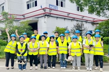 校企融合，共謀新篇 | 景興紙業攜手南京林業大學共同開展暑期大學生實習活動