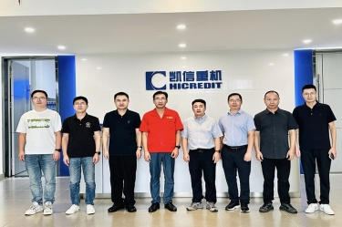 對(duì)標(biāo)先進(jìn)拓思路 蓄力賦能促發(fā)展 | 景興紙業(yè)赴山東凱信重機(jī)有限公司參觀交流學(xué)習(xí)